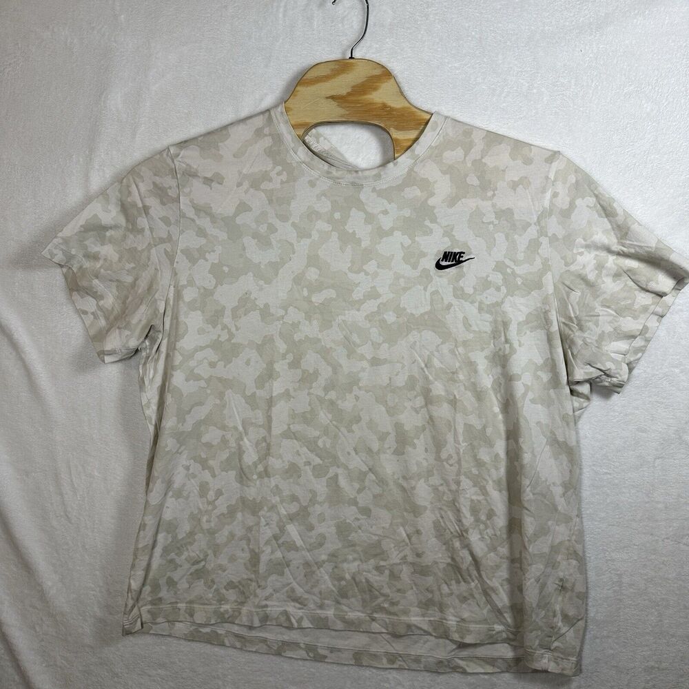 Nike Short Sleeve Shirt Men’s Size 3XL Camo DA0469–121
